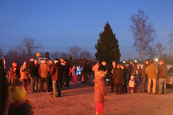 Heimatverein Rinkerode Osterfeuer bei Hemkemeyer